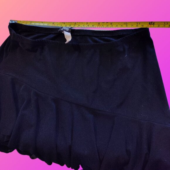 TEENIE WEENIE  Black Mini Skirt  Size Small - Picture 2 of 9